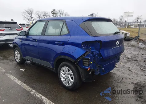 2022 Hyundai Venue Se из США, поврежденный, VIN KMHRB8A37NU152118